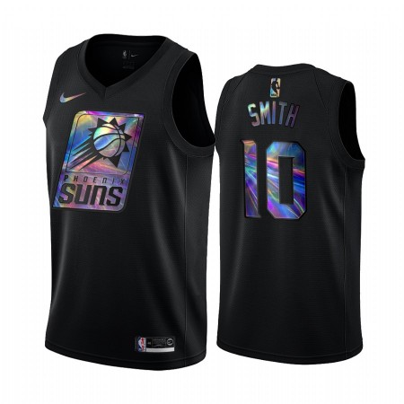Maillot Basket Phoenix Suns Jalen Smith 10 Iridescent HWC Collection Swingman - Homme